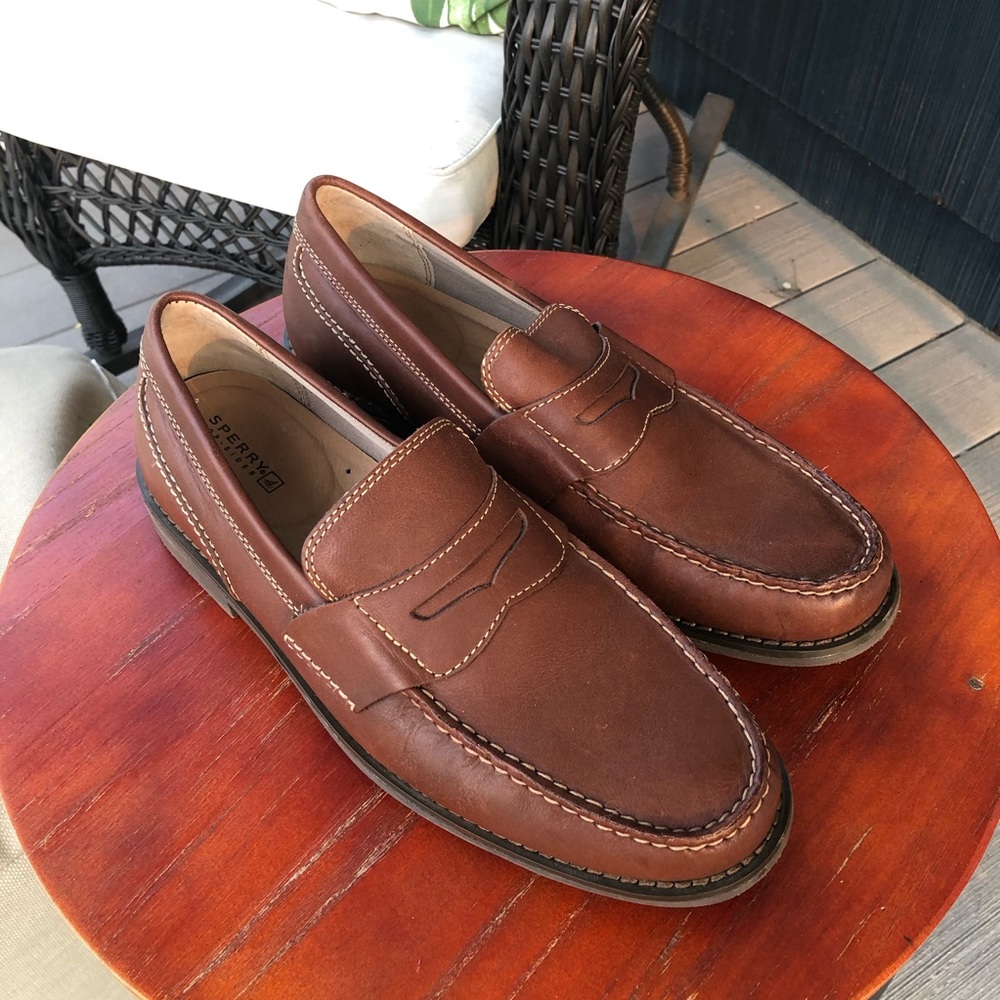 Sperry Top-Sider Liberty Cup Leather Penny Loafer